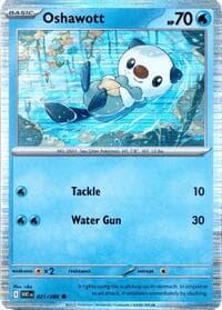 Oshawott - 021/086 (Unova Poster Collection) - Miscellaneous Cards & Products - Pokemon card