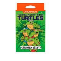 Teenage Mutant Ninja Turtles Starter Deck - Teenage Mutant Ninja Turtles - UniVersus card