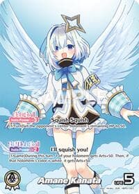 Amane Kanata (OUR) - Blooming Radiance - Hololive card