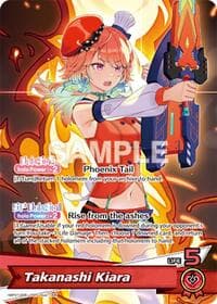 Takanashi Kiara (OSR) - Blooming Radiance - Hololive card