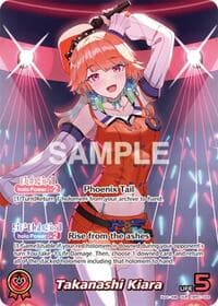 Takanashi Kiara (OUR) - Blooming Radiance - Hololive card