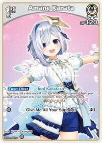 Amane Kanata (S) (hBP01-012) - Blooming Radiance - Hololive card