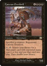 Cateran Overlord - Mercadian Masques - Magic: The Gathering card