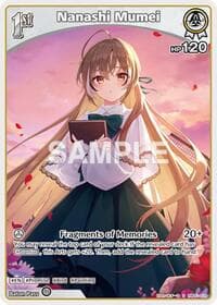 Nanashi Mumei (S) (hBP01-018) - Blooming Radiance - Hololive card