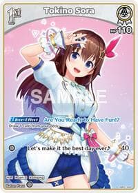 Tokino Sora (S) - Blooming Radiance - Hololive card