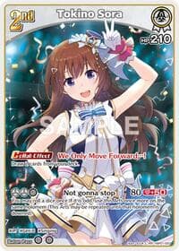 Tokino Sora (RR) - Blooming Radiance - Hololive card