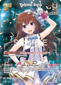 Tokino Sora (SR) - Blooming Radiance - Hololive card