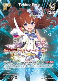 Tokino Sora (UR) - Blooming Radiance - Hololive card