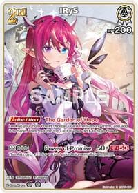 IRyS (R) - Blooming Radiance - Hololive card