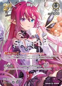 IRyS (SR) - Blooming Radiance - Hololive card