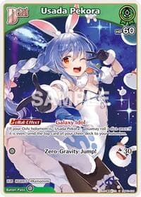 Usada Pekora (U) (hBP01-039) - Blooming Radiance - Hololive card