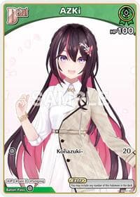 AZKi (C) (hBP01-044) - Blooming Radiance - Hololive card