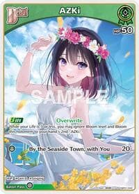 AZKi (S) (hBP01-045) - Blooming Radiance - Hololive card