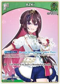 AZKi (C) (hBP01-046) - Blooming Radiance - Hololive card