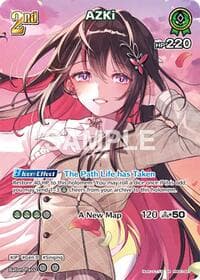 AZKi (SR) (hBP01-047) - Blooming Radiance - Hololive card