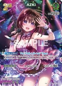 AZKi (UR) - Blooming Radiance - Hololive card