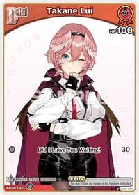 Takane Lui (C) (hBP01-056) - Blooming Radiance - Hololive card