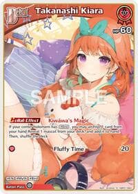 Takanashi Kiara (S) (hBP01-063) - Blooming Radiance - Hololive card