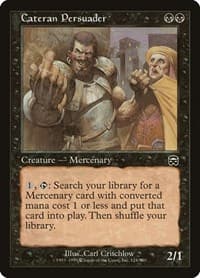 Cateran Persuader - Mercadian Masques - Magic: The Gathering card