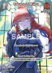 Takanashi Kiara (SR) (hBP01-066) - Blooming Radiance - Hololive card