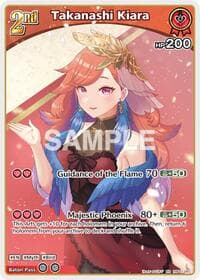 Takanashi Kiara (RR) - Blooming Radiance - Hololive card