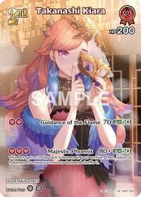 Takanashi Kiara (UR) - Blooming Radiance - Hololive card