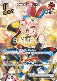Omaru Polka (SR) - Blooming Radiance - Hololive card