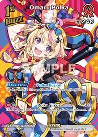 Omaru Polka (UR) - Blooming Radiance - Hololive card