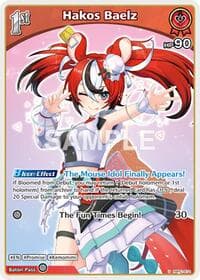Hakos Baelz (U) - Blooming Radiance - Hololive card