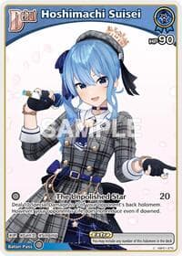 Hoshimachi Suisei (C) (hBP01-076) - Blooming Radiance - Hololive card