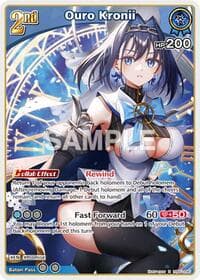 Ouro Kronii (R) - Blooming Radiance - Hololive card