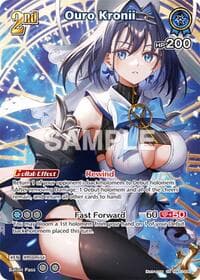 Ouro Kronii (SR) - Blooming Radiance - Hololive card