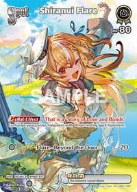 Shiranui Flare (SR) - Blooming Radiance - Hololive card