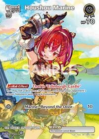 Houshou Marine (SR) - Blooming Radiance - Hololive card