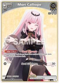 Mori Calliope (S) - Blooming Radiance - Hololive card