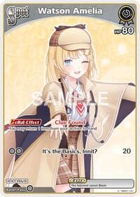 Watson Amelia (C) - Blooming Radiance - Hololive card