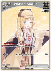 Watson Amelia (S) - Blooming Radiance - Hololive card