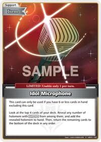 Idol Microphone (S) - Blooming Radiance - Hololive card