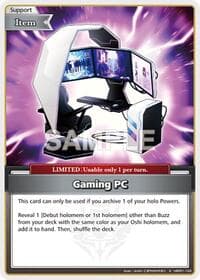 Gaming PC (S) - Blooming Radiance - Hololive card