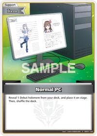Normal PC (S) - Blooming Radiance - Hololive card