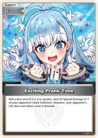 Exciting Prank Time (U) - Blooming Radiance - Hololive card