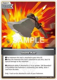 Stone Axe (C) - Blooming Radiance - Hololive card
