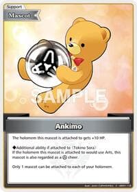 Ankimo (C) - Blooming Radiance - Hololive card