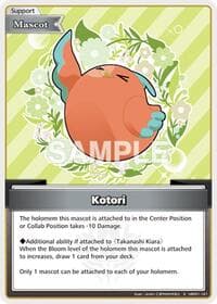 Kotori (S) - Blooming Radiance - Hololive card