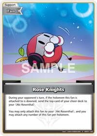 Rose Knights (S) - Blooming Radiance - Hololive card
