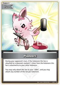 Pioneers (C) - Blooming Radiance - Hololive card