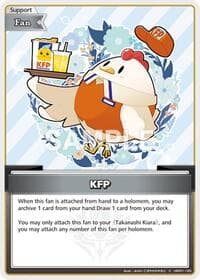 KFP (C) - Blooming Radiance - Hololive card