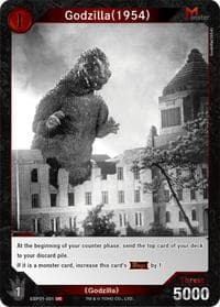 Godzilla (1954) (EBP01-001) - Booster Set 1: Godzilla VS. Godzilla - Godzilla Card Game card