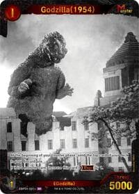 Godzilla (1954) (EBP01-001+) - Booster Set 1: Godzilla VS. Godzilla - Godzilla Card Game card