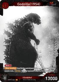 Godzilla (1954) (EBP01-002+) - Booster Set 1: Godzilla VS. Godzilla - Godzilla Card Game card